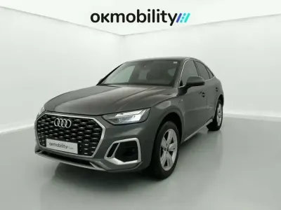 Usado Audi Q5 204 CV (150 kW) 2023 Plateado SUV