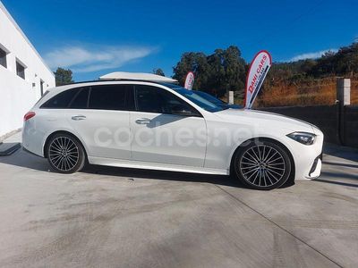 Blanco Usado 2022 Mercedes C220 Familiar | 40.900 € (Un poco caro)
