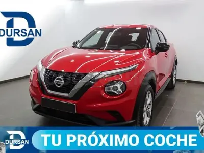 Usado Nissan Juke Acenta 114 CV (83 kW) 2021 Rojo SUV