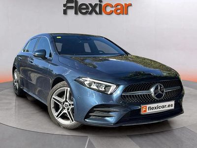 Azul Usado 2020 Mercedes A250 Berlina | 23.990 € (Precio justo)