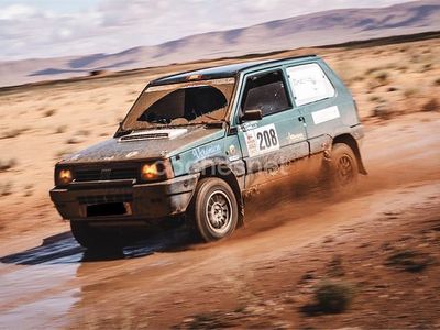 Usado Fiat Panda 4x4 54 CV (39 kW) 1999 Verde Utilitario