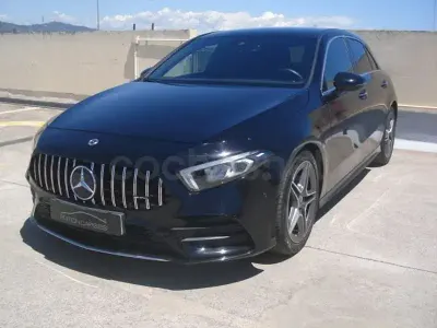 Usado Mercedes A180 116 CV (85 kW) 2022 Negro Berlina