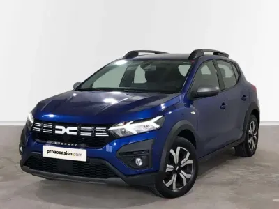 Usado Dacia Sandero Expression 91 CV (66 kW) 2023 Azul Utilitario