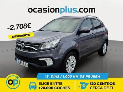 Usado Ssangyong (KGM) Korando 178 CV (130 kW) 2019 Gris SUV