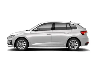 Ny Skoda Scala 115 HK (84 kW) 2026 Hvid Hatchback