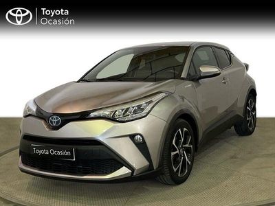 Usado Toyota C-HR Advance 122 CV (89 kW) 2021 Gris / plata SUV