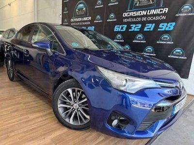 Usado Toyota Avensis Advance 150 CV (110 kW) 2015 Azul Berlina