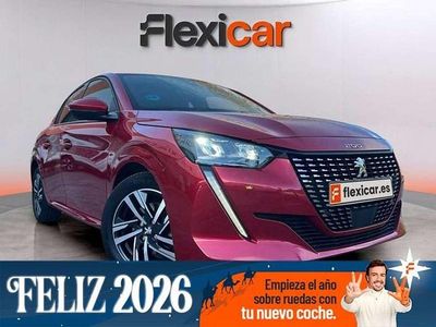 Usado Peugeot 208 Active 75 CV (55 kW) 2021 Rojo Utilitario