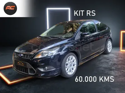 Usado Ford Focus Trend 116 CV (85 kW) 2010 Negro Utilitario