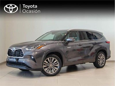Usado Toyota Highlander Advance 246 CV (180 kW) 2021 Gris / plata SUV