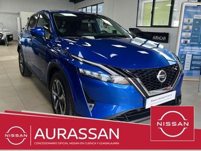 Usado Nissan Qashqai N-Connecta 158 CV (116 kW) 2022 Azul SUV