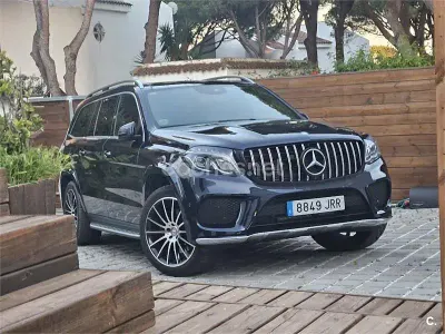 Usado Mercedes GLS350 258 CV (189 kW) 2016 Azul SUV