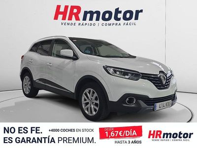 Usado Renault Kadjar Zen 131 CV (96 kW) 2017 Blanco SUV