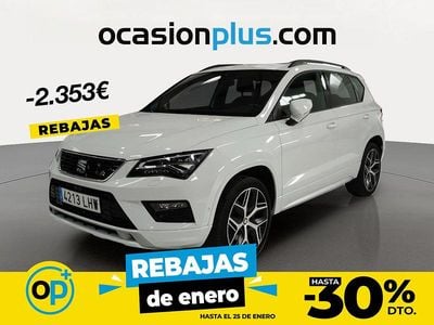 Blanco Usado 2020 Seat Ateca 4Drive SUV | 25.890 € (Precio justo)