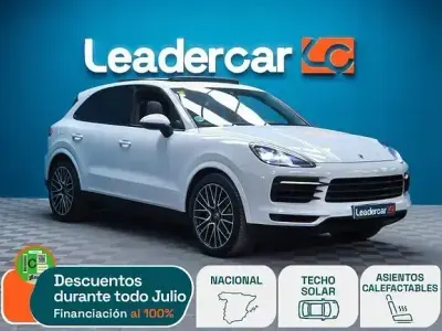 Usado Porsche Cayenne 340 CV (250 kW) 2018 Blanco SUV