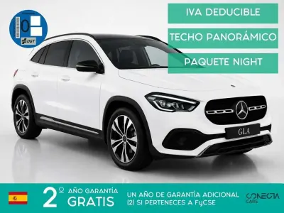 Usado Mercedes GLA250 218 CV (160 kW) 2022 Blanco SUV