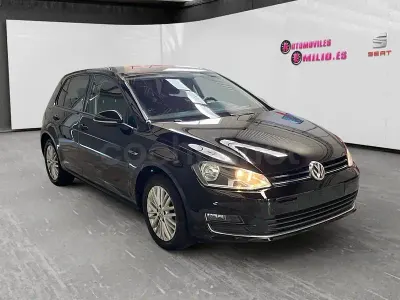 Usado VW Golf VII Edition 110 CV (80 kW) 2016 Negro Berlina
