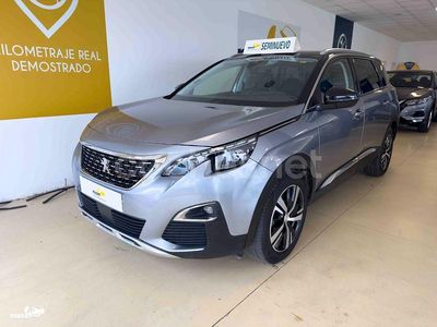 Usado Peugeot 5008 Allure 130 CV (95 kW) 2020 Gris / plata SUV