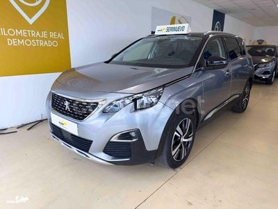 Gris / plata Usado 2020 Peugeot 5008 Allure SUV | 20.600 € (Precio justo)