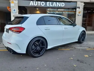 Usado Mercedes A45 AMG AMG 387 CV (284 kW) 2020 Blanco Utilitario