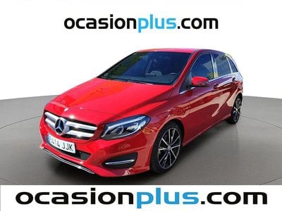 Usado Mercedes B200 136 CV (100 kW) 2015 Rojo Monovolumen