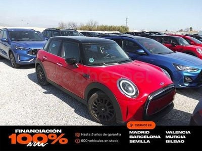 Usado Mini Cooper 136 CV (100 kW) 2024 Rojo Utilitario