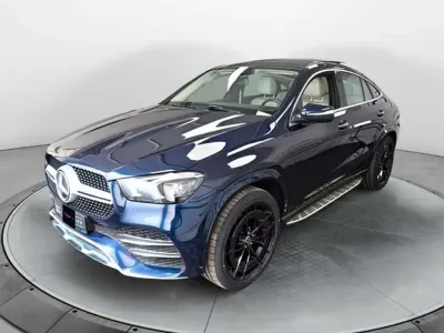 Usado Mercedes GLE63 AMG AMG line 330 CV (242 kW) 2021 Azul Coupe