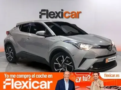 Usado Toyota C-HR Active 122 CV (89 kW) 2019 Gris SUV