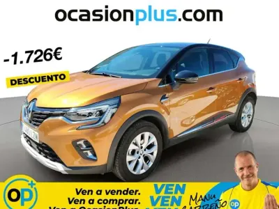 Usado Renault Captur Zen 140 CV (102 kW) 2022 Naranja SUV