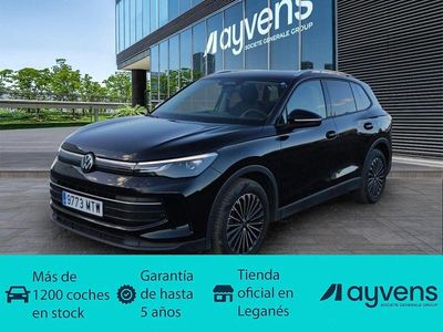 Usado VW Tiguan Life 150 CV (110 kW) 2024 Negro SUV