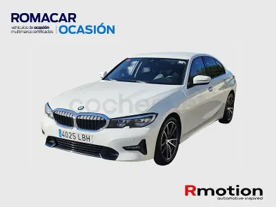 Usado BMW 320 Comfort Edition 190 CV (139 kW) 2019 Blanco Berlina