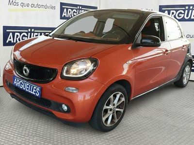 Usado Smart ForFour Passion 71 CV (52 kW) 2015 Naranja Utilitario