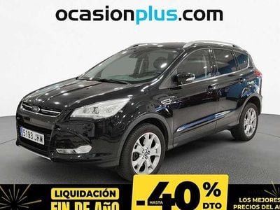 Negro Usado 2015 Ford Kuga Titanium S SUV | 16.300 € (Un poco caro)
