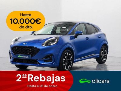 Azul Usado 2022 Ford Puma ST-Line X SUV | 20.990 € (Precio justo)