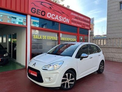 Usado Citroën C3 82 CV (60 kW) 2012 Blanco Berlina