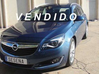 usado Opel Insignia ST 1.6CDTI EcoF. S&S Excellence 136