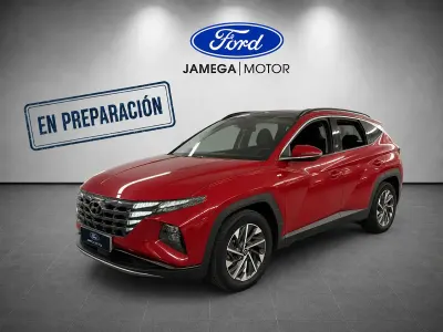 Usado Hyundai Tucson 150 CV (110 kW) 2023 Rojo SUV