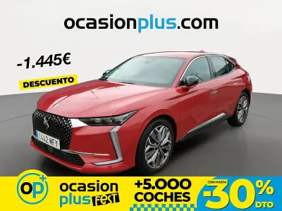 Usado DS Automobiles DS4 Trocadero 130 CV (95 kW) 2023 Rojo Berlina