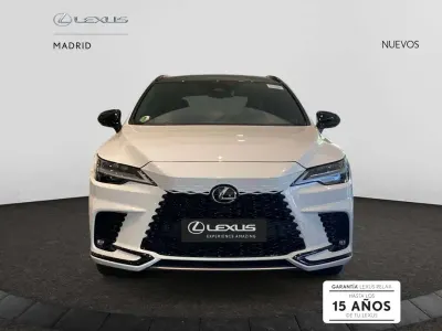 Nuevo Lexus RX450h Sport Line 371 CV (272 kW) 2025 Blanco SUV