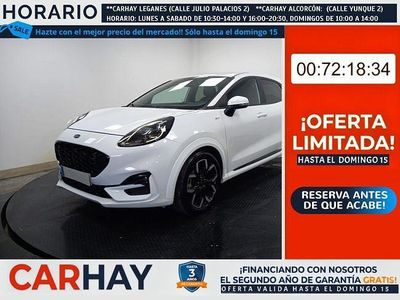 Usado Ford Puma ST-Line X 126 CV (92 kW) 2023 Blanco SUV