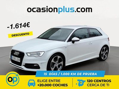 Blanco Usado 2016 Audi A3 S-Line Utilitario | 21.790 € (Un poco caro)