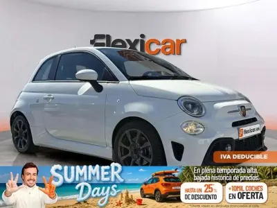Usado Abarth 595 165 CV (121 kW) 2022 Blanco Berlina