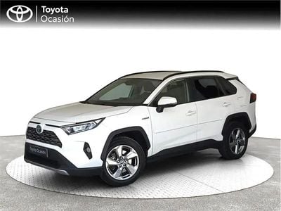 Begagnad Toyota RAV4 Hybrid Advance 218 HK (160 kW) 2020 Vit SUV
