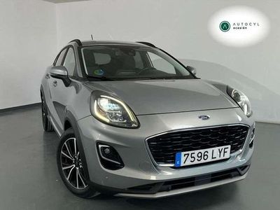 Usado Ford Puma Titanium 125 CV (91 kW) 2022 Gris SUV