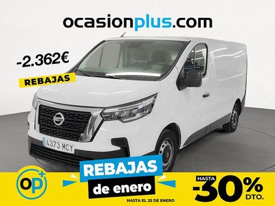 Blanco Usado 2022 Nissan Primastar Monovolumen | 22.690 € (Precio justo)