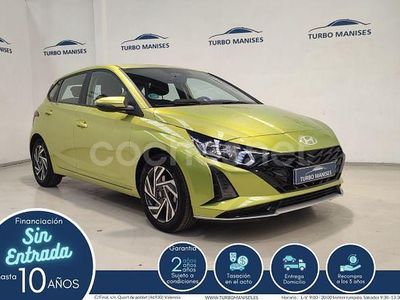 Amarillo Usado 2024 Hyundai i20 Berlina | 15.990 € (Precio justo)