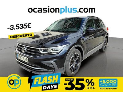 Negro Usado 2021 VW Tiguan Life SUV | 21.950 € (Super precio)