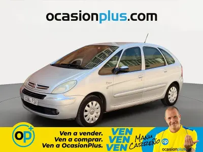 Usado Citroën Xsara Exclusive 110 CV (80 kW) 2007 Gris Monovolumen