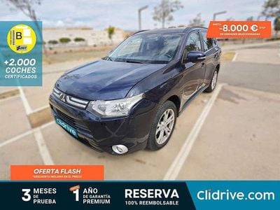 Usado Mitsubishi Outlander Motion 150 CV (110 kW) 2013 Azul SUV