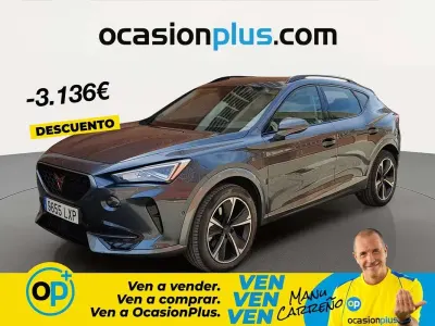 Usado Cupra Formentor 204 CV (150 kW) 2022 Gris SUV